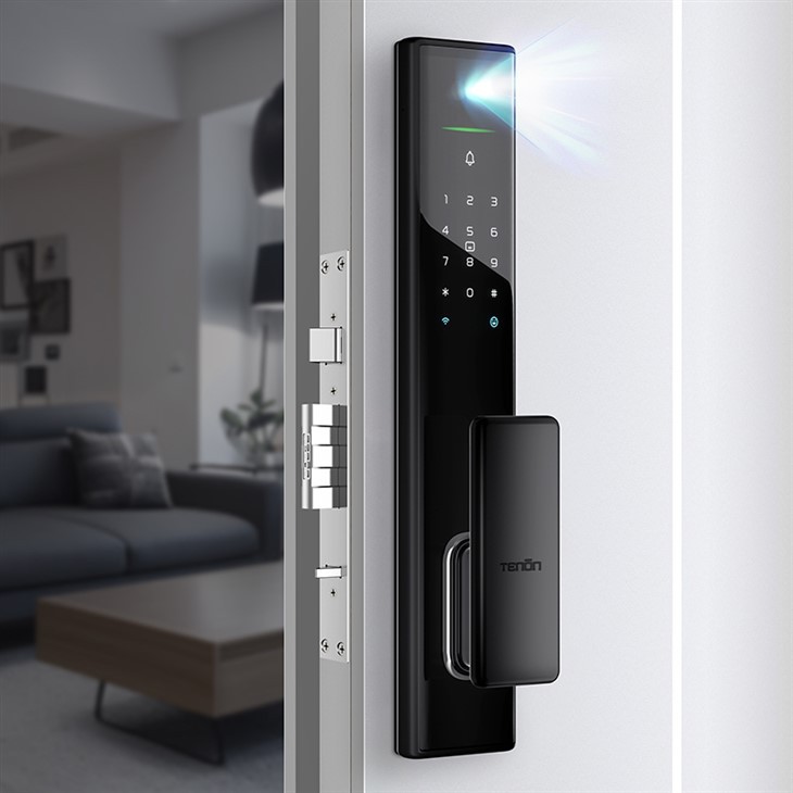 Жилой цифровой замок отпечатков пальцев