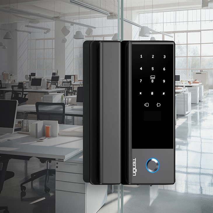 Smart Lock For Commercial Glass Door